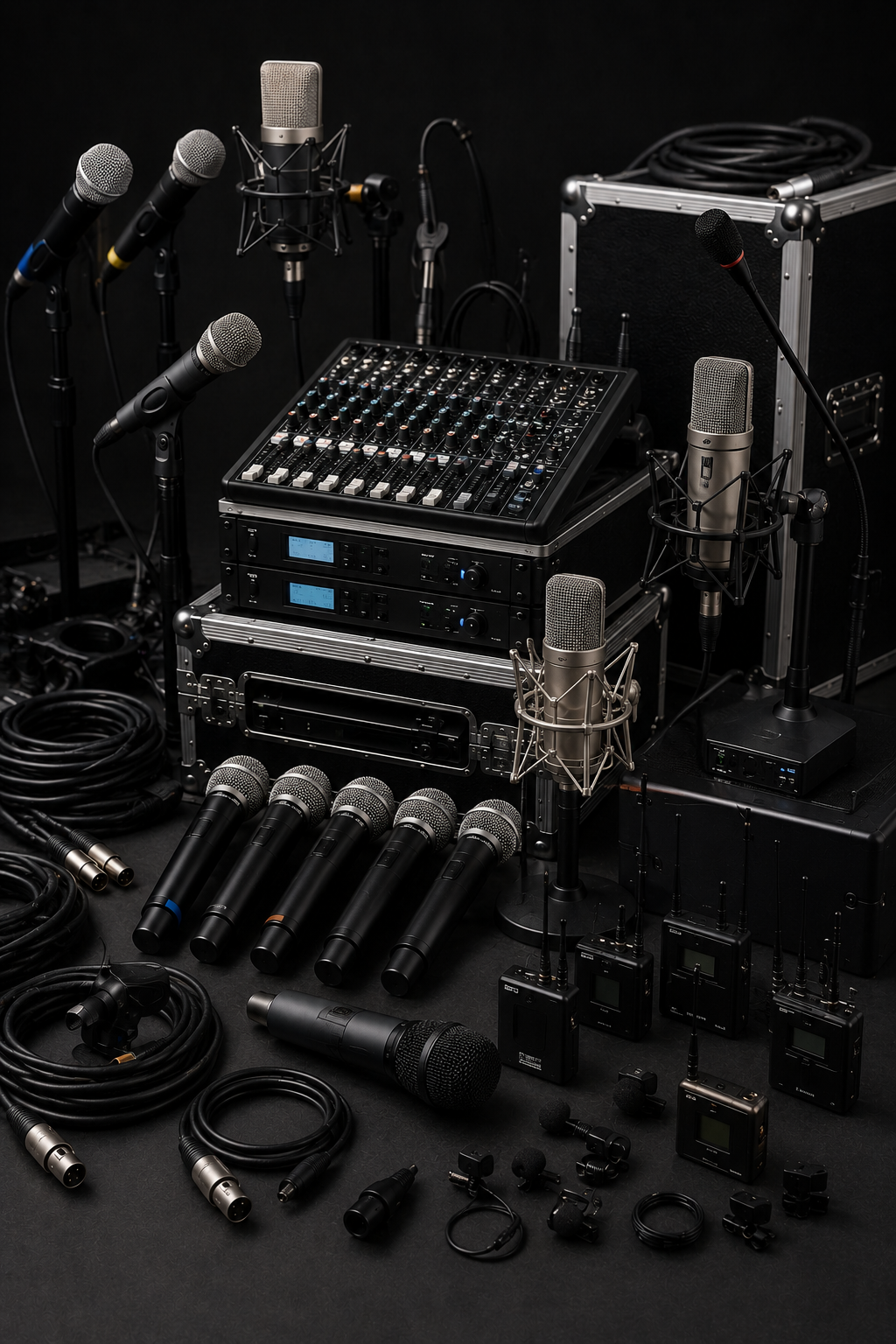 Microphone & Audio Equipment Rental