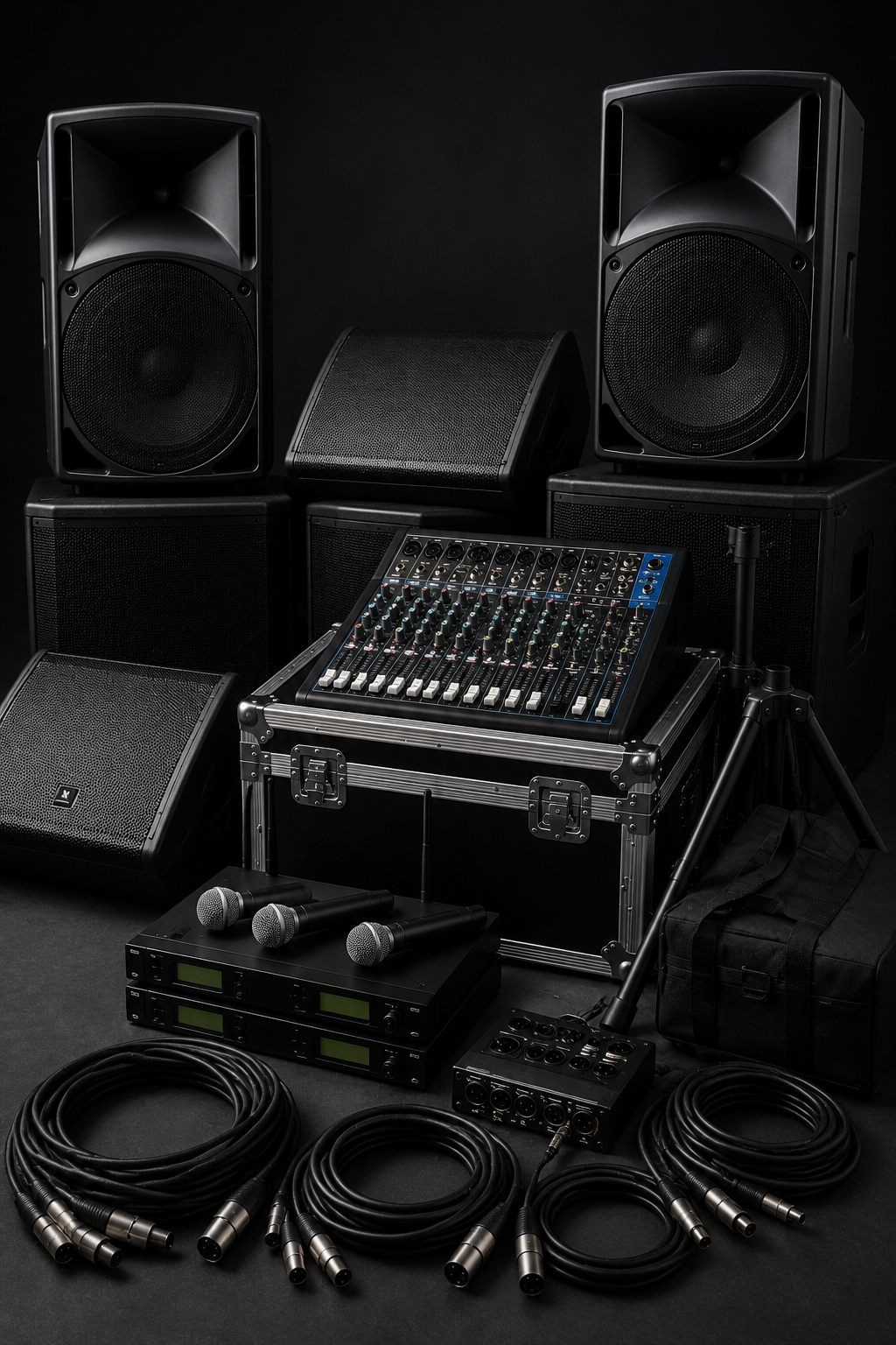 Sound System Rental for Events