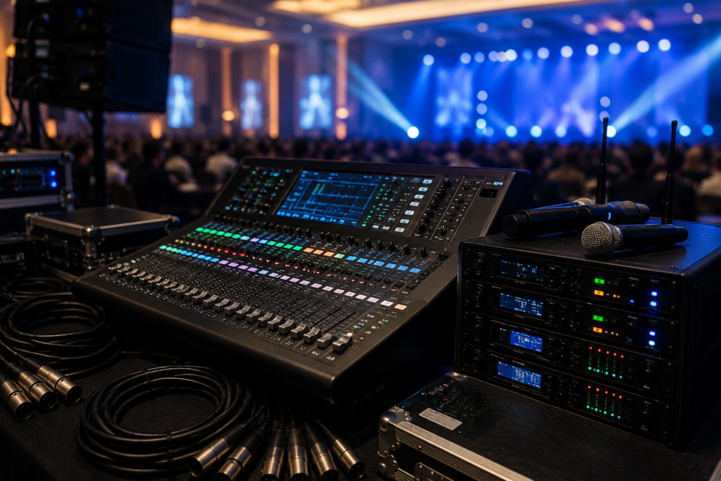 We Help You Deliver Clear, Powerful Audio for Any Event